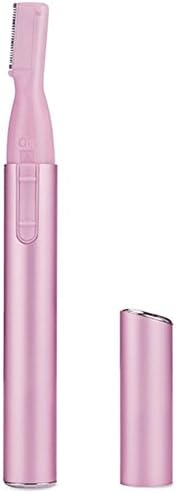Levenli Mini Lady Hair Trimmer Razor Eyebrow Shaver Remover Electric (Pink)