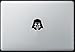 Starwars Darth Vaderl - Sticker Decal Macbook, Air, Pro all Models...
