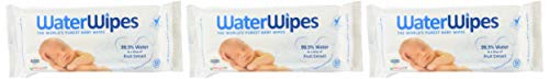 WaterWipes Sensitive Baby Wipes, 60 Count - 3 Packs