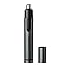 TOUCHBeauty Ear Nose Hair Trimmer for Men Personal Groomer Machine Battery Powered Gray TB-0656M