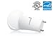 Hyperikon LED GU24 base, A19 Shape, 12W (60-Watt Equivalent), ENERGY STAR, Dimmable, 4000K (Daylight Glow), 800 Lumens, 340°, UL-Listed - (Pack of 4)