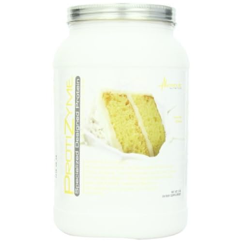 Metabolic Nutrition Protizyme, Vanilla Cake, 2 Pound image