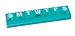 Ezy Dose 7 Day Locking Pill Reminder Small (4.75 x 1.25 x 0.75 inches) (Pack of 3)