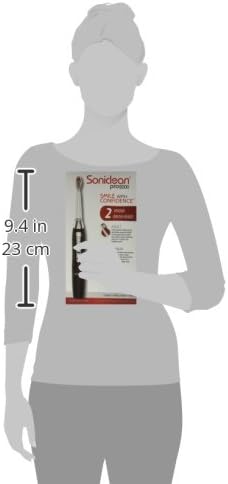 Brush Buddies Soniclean Pro 2000 Dental Kit, Black - Image 3