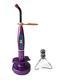 Aphrodite US Stock 5W Wireless Cordless LED Curing Light 1500mW/cm2 (Purple) With Whitening Tips