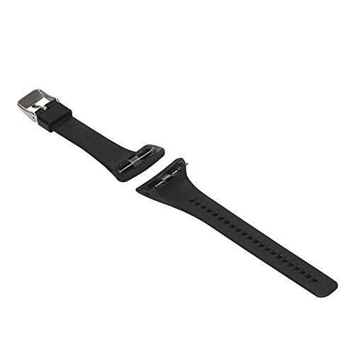 1pc Replacement Wrist Bands for Polar FT7 Heart Rate Monitor Accessories Fitness Bracelet Sport Wireless Activity Tracker, Black