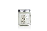 Skinny & Co. Body Butter Moisturizer, Almond and Coconut Oil for Natural Skin care and Hair care (9 oz)