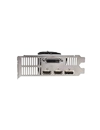 Tarjeta gráfica Gigabyte Geforce GTX 1050 Ti Windforce (GV-N105TWF2OC-4GD)