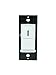 Legrand Pass & Seymour LS450WCCV4 450W LS Series Preset Dimmer Light Switch for Dimmable LED and CFL Bulbs, 3-Way, White (1 Count)