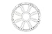 Kicker 43KMW10GLW KMW10G 10-Inch (25cm) Grille for 43KMW10 Subwoofer, LED, White, RoHS compliant