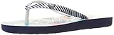 Roxy Girls' RG Pebbles V Sandals Slip-On, Multi, 5 M US Big Kid