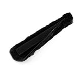 Horze Synthetic Fleece Noseband Cover Black