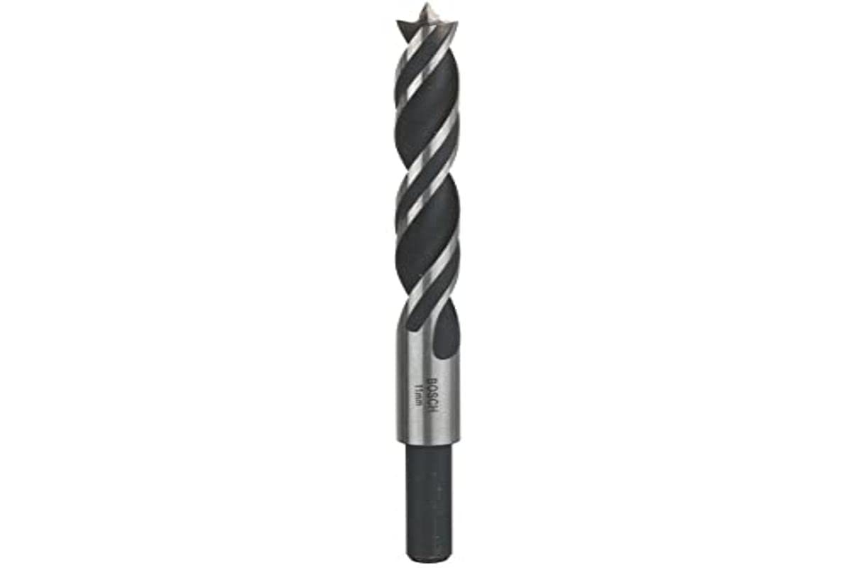 Bosch Professional Brad Point Drill Bit (for wood, Ø 11 mm, accessories rotary drills)