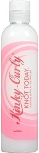 Kinky Curly Knot Today Natural Leave In Detangler 8 oz Curly Hair Conditioner view 3