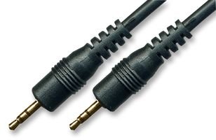 Aptii 2.5mm Stereo Male to Male Plug-Plug 5m cable lead gold