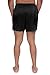 TexereSilk Men's 100% Silk Dress Boxers (Board Room, Black, XL) from Wife