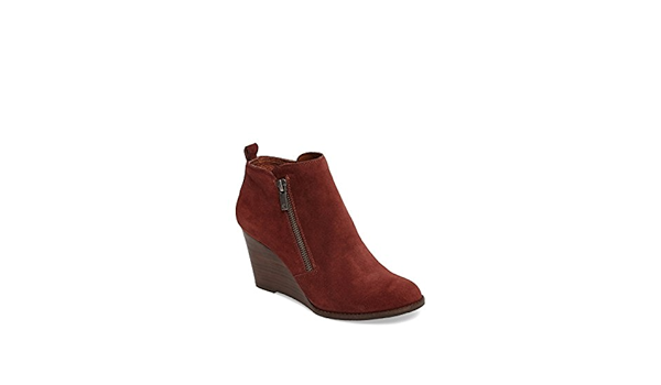 yesterr wedge bootie