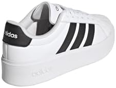 Damen Streettalk Bold Shoes, FTWR White/Core Black/Matte Gold, 39 1/3 EU