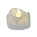 Battery Candles with Remote, 12 Packs PChero Battery Operated Candle LED Unscented Flickering Flameless Tea Lights, Last up to 48 hours, Perfect for Birthday Wedding Party Home Decor - [Warm White]