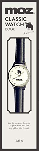moz CLASSIC WATCH BOOK Silver ver. 画像 A