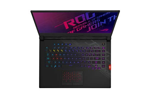 ASUS ROG Strix Scar 15 (2020) Gaming Laptop, 15.6 240Hz IPS Type FHD, NVIDIA GeForce RTX 2070 Super, Intel Core i7-10875H, 16GB DDR4, 1TB PCIe NVMe SSD, Per-Key RGB KB, Windows 10, G532LWS-DS76