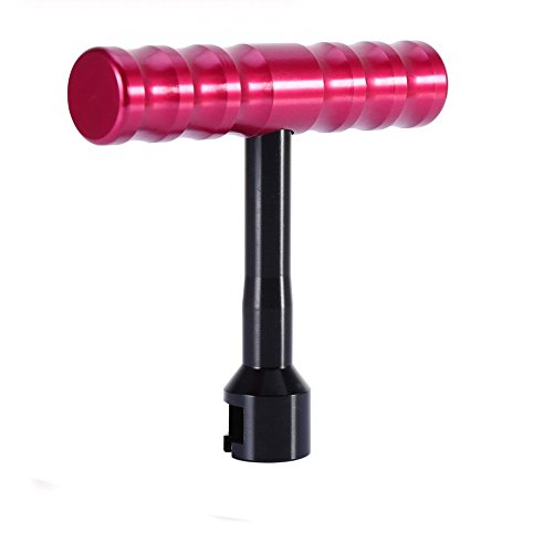 Click Here to See More Images Car T-Type Bar Body Panel Paintless Dent Pit Repair Tool Lifter Puller 18xTabs