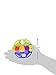 Bright Starts Flexi Ball Caterpillar Easy-Grasp Rattle Toy, Newborn and up