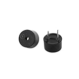 eDealMax 2Pcs 3V Miniature Active Buzzer