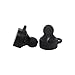 True Wireless Earbuds Bluetooth Earphone Dual V4.1+ EDR Bluetooth Headphones with Built-in Mic and Charging Case Noise Cancelling Stereo Mini Headset for iPhone Android Samsung iPad Laptop and more