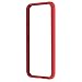RhinoShield Bumper Case for Pixel XL [CrashGuard] | Shock Absorbent Slim Design Protective Cover [3.5 M / 11ft Drop Protection] - Red