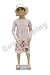 Realistic Full Body Kids Toddler Mannequin (3-5 Years Old) - Plastic Full Body Children's Mannequin with Wig