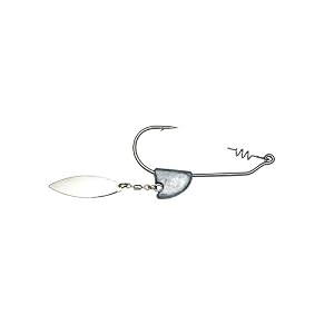 Strike King Leurres Tgblb14-u Tour Grade Belly Blade, 1/113,4 Gram, 5/0 Crochet, Brut, Per 2