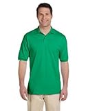 Jerzees Men's Jersey Polo with Spotshield