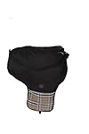Kensington KPP All Around Western Saddle Cover, Black, One Size