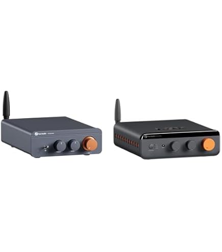 Amazon.com: Fosi Audio BT20A MAX Stereo Power Amplifier, 300W x 2