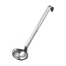 Rösle Stainless Steel Sauce Ladle, Hooked Handle, 2-Ounce