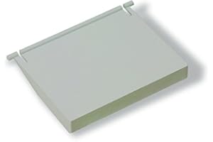 Model 8926G Replacement Standard and Olympic Pool Skimmer Weir, Grey