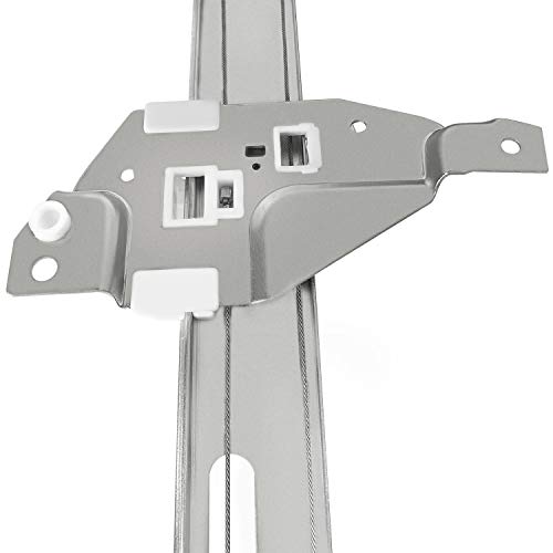 Front Left Driver Side Power Window Regulators with Motor Assembly Compatible for 97-05 Buick Century 97-04 Buick Regal 98-02 Oldsmobile Intrigue - Thumbnail 2