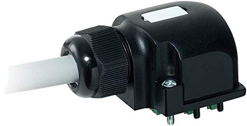 Murrelektronik Stay Connected 8000-88659-4041000 Hood with Cable for Distributor M12 8-Way 5-Pin