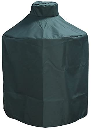 Mini Lustrous Grill Cover Compatible with Medium Big Green Egg Grill, Ceramic Grill Outdoor Cover with Durable and Waterproof Fabric, 26" Dia (Medium)