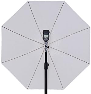 Valufoto 43" 3-in-1 Convertible Umbrella for Speedlight and Studio Strobe