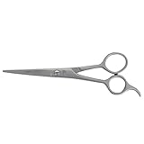 Burmax Scalpmaster Shear with Finger-Rest, 6.5 Inch