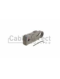 Deluxe Rotary Pelacables para cable coaxial RG58 y RG6 RG59 Quad, Dual
