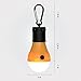 Camping Light 4 Pack Portable LED Tent Lantern Bulb 3 Modes Battery Powered Lamp with 12 AAA Batteries for Hiking Fishing Emergency and Outdoor Adventures