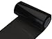 EASYTAR 12 by 40 inches Auto Car Sticker Smoke Fog Light HeadLight Taillight Tint Vinyl Film Sheet Car Decoration Decals(Black)