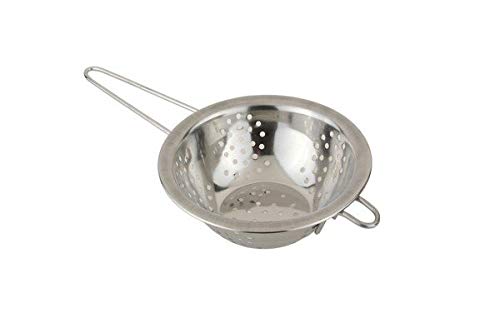 APOLLO SS Colander 1qt Long Handle, Multi-Colour, 30x17x5.5
