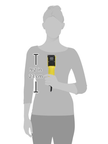 Laube Mini Micro 2-Speed Corded Clipper Kit with Light - Thumbnail 7