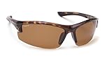 Coyote Eyewear Polar Lite Glacier Polarized Sport Sunglasses, Tortoise, Copper