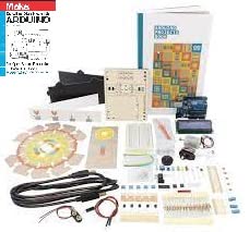 Arduino The Official Starter Kit Deluxe Bundle with Make: Getting Started The Open Source Electronics Prototyping Platform 3rd Edition Book