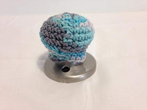 Doorknob Cover baby proof keys locks toddlers safety security crochet handmade